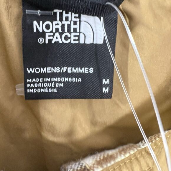 NWT The North Face Women's Valley Flannel Shirt Jacket  Utility Brown MED. $110 - Picture 9 of 16